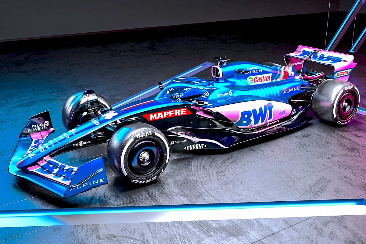 F1 Αποκαλυπτήρια για την Alpine A522 του 2022 Κρήτη ΣΠΟΡ FM 87,6